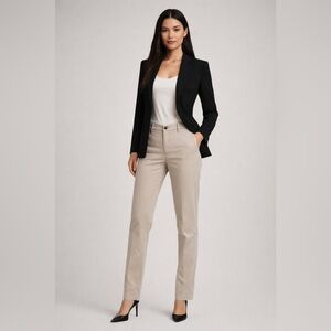 Theory grey Slim Dress Pants Size 29 Made in USA Work Office Minimalist